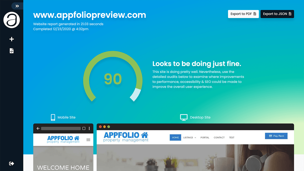 Performance Inspector