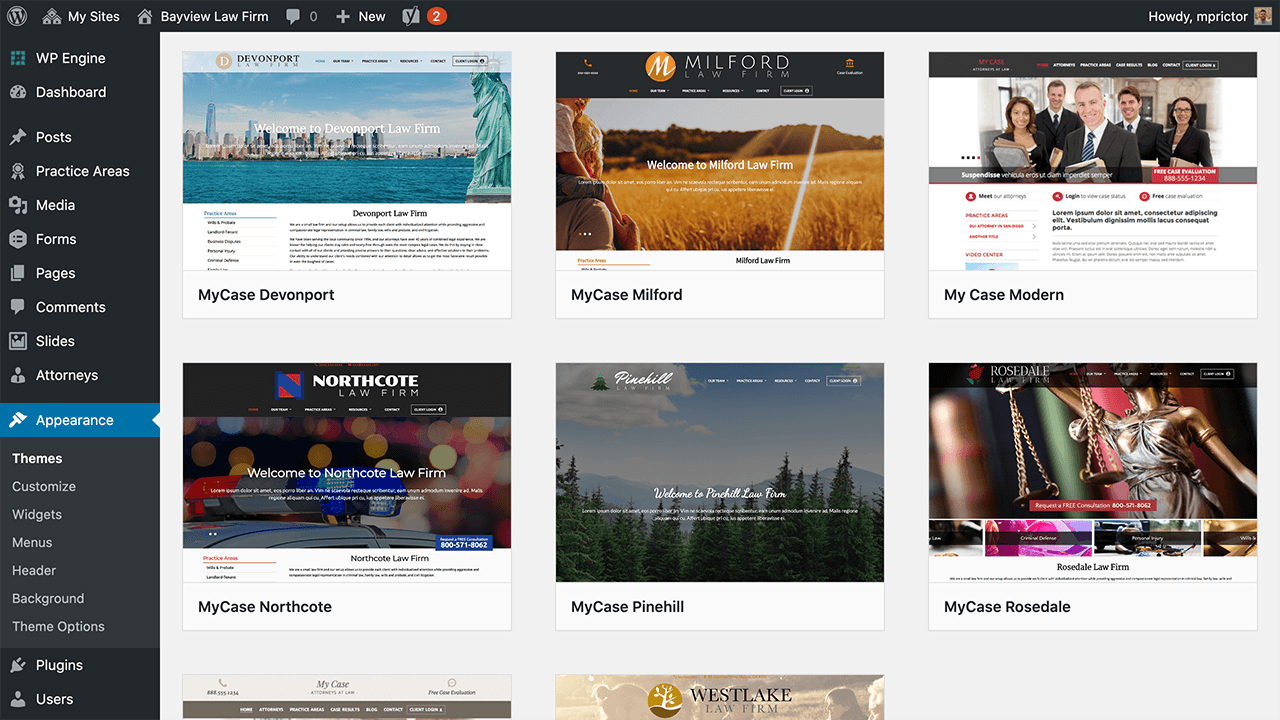 Wordpress Themes